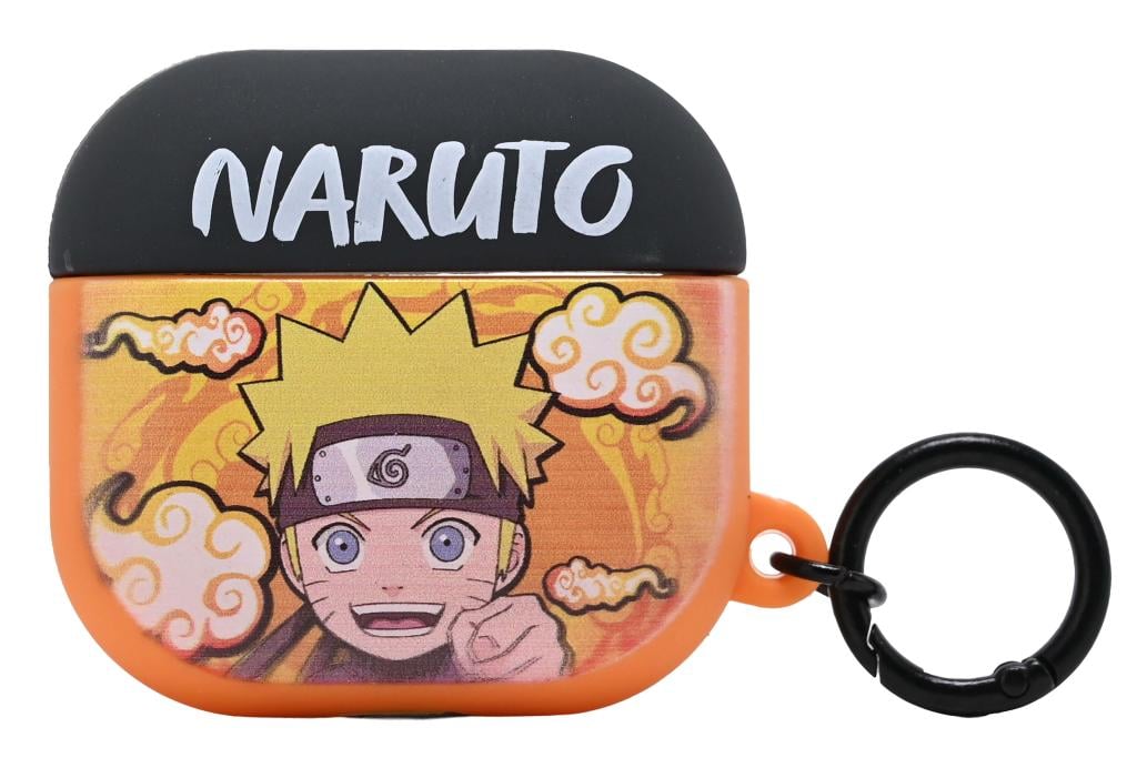 NARUTO - Etui en mousse pour AirPods 3D Bag Clip - 2