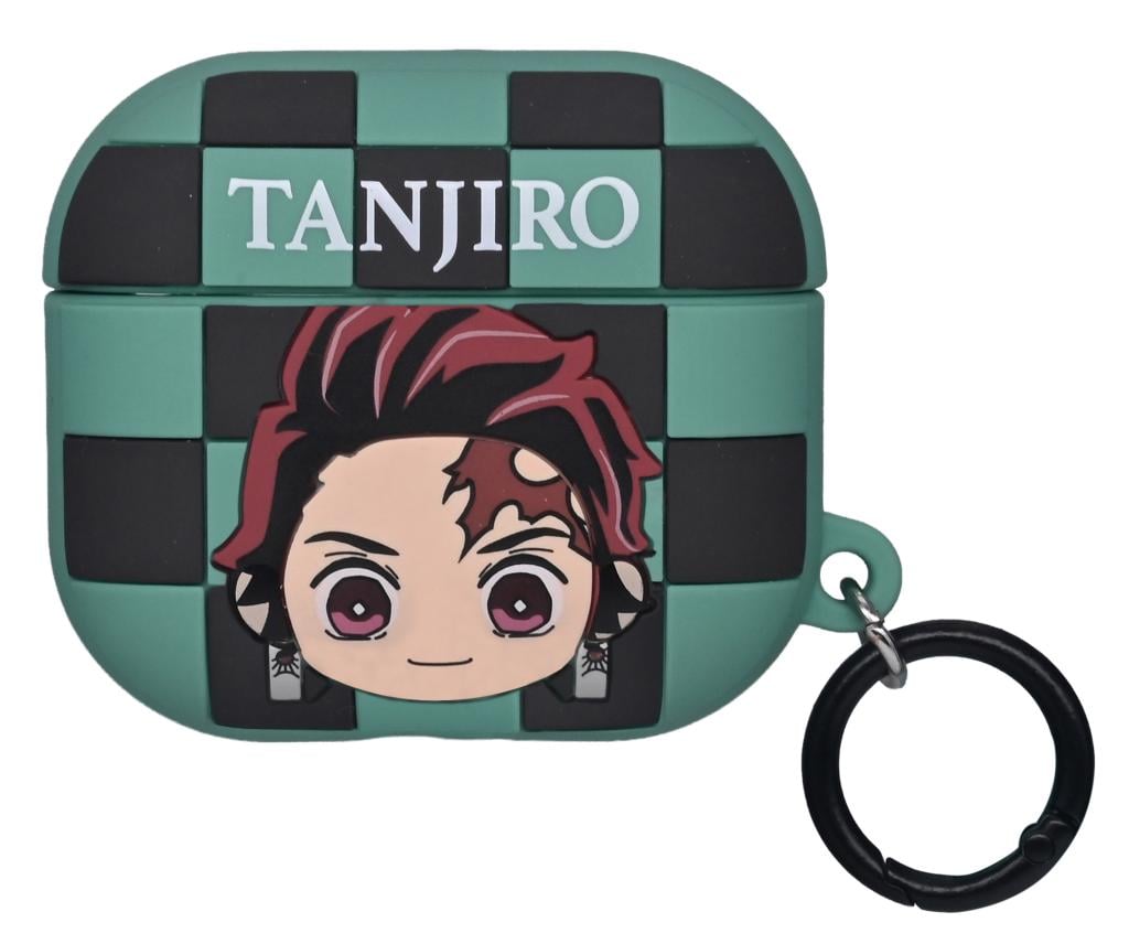 DEMON SLAYER - Tanjiro - Etui en mousse pour AirPods 3D Bag Clip - 2