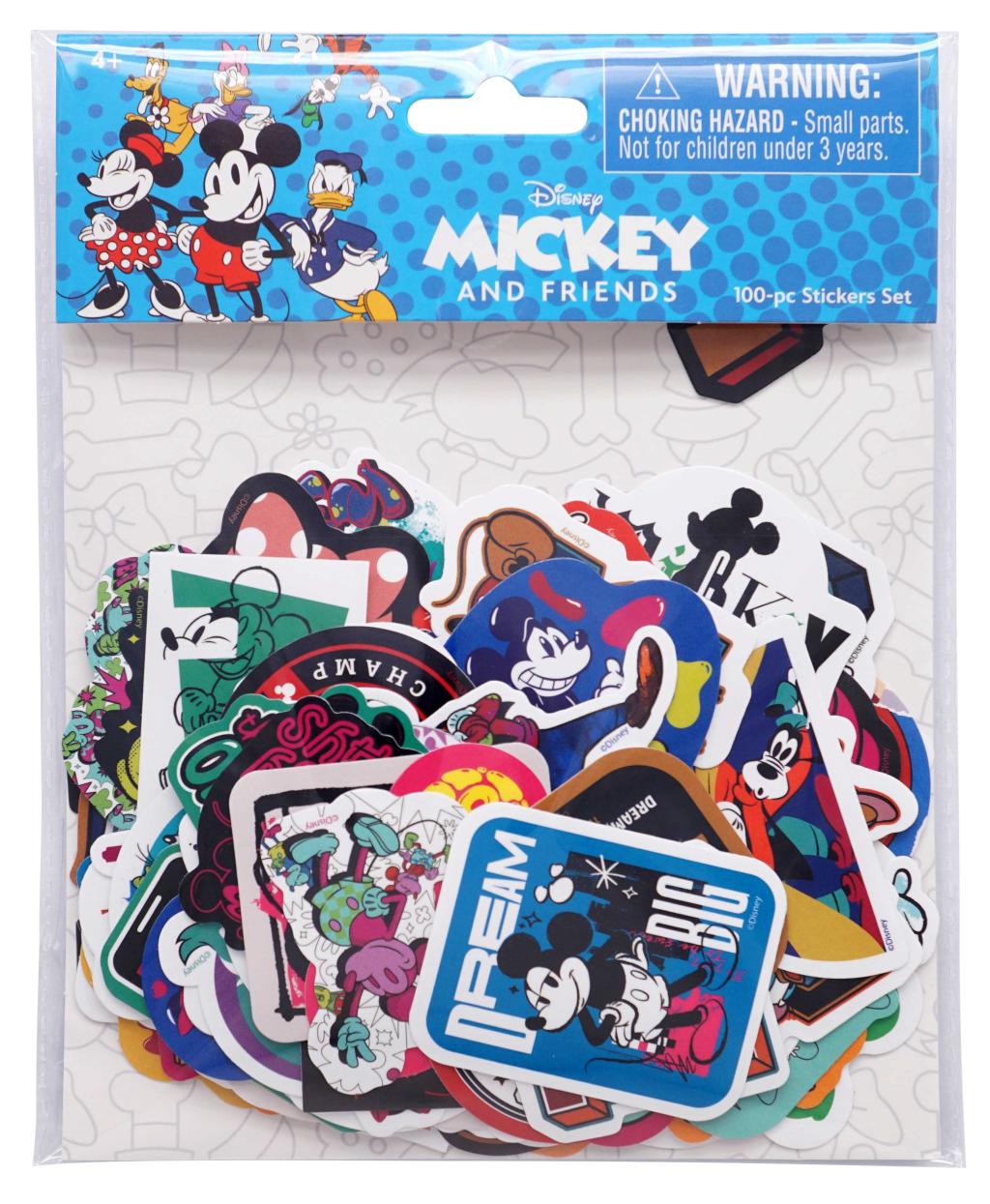 MICKEY & AMIS - Set de 100 Stickers (Display de 20) - 2