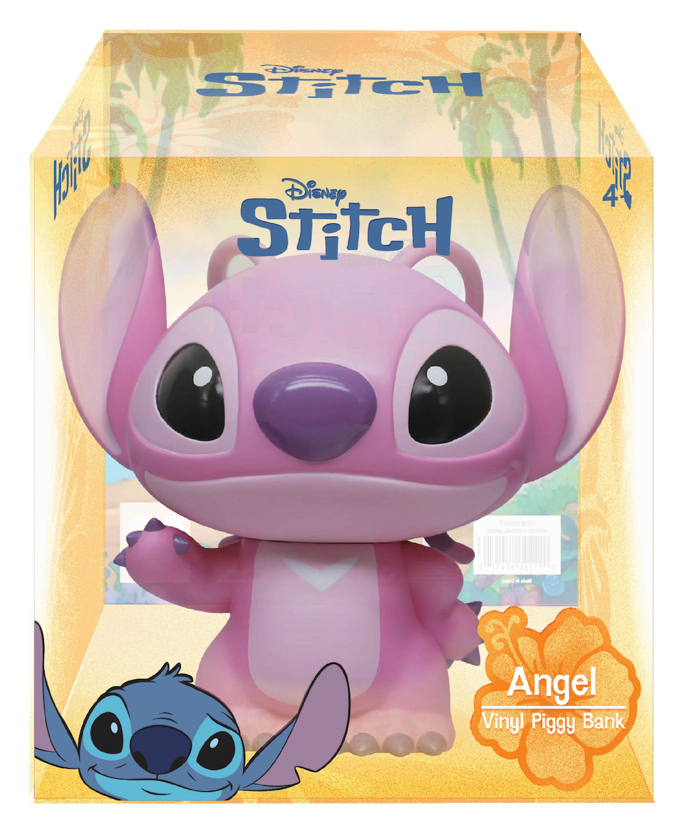 DISNEY - Angel - Tirelire 18cm dans boîte en acétane - 3