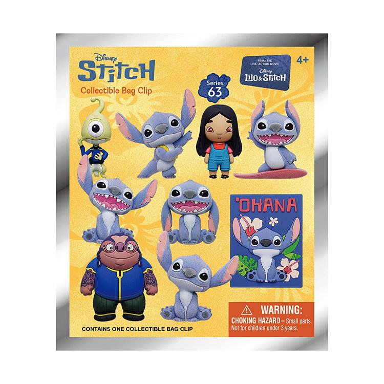 LILO & STITCH MOVIE - Series 1 - 3D Foam Bag Clip (Display 24 Pcs) - 2