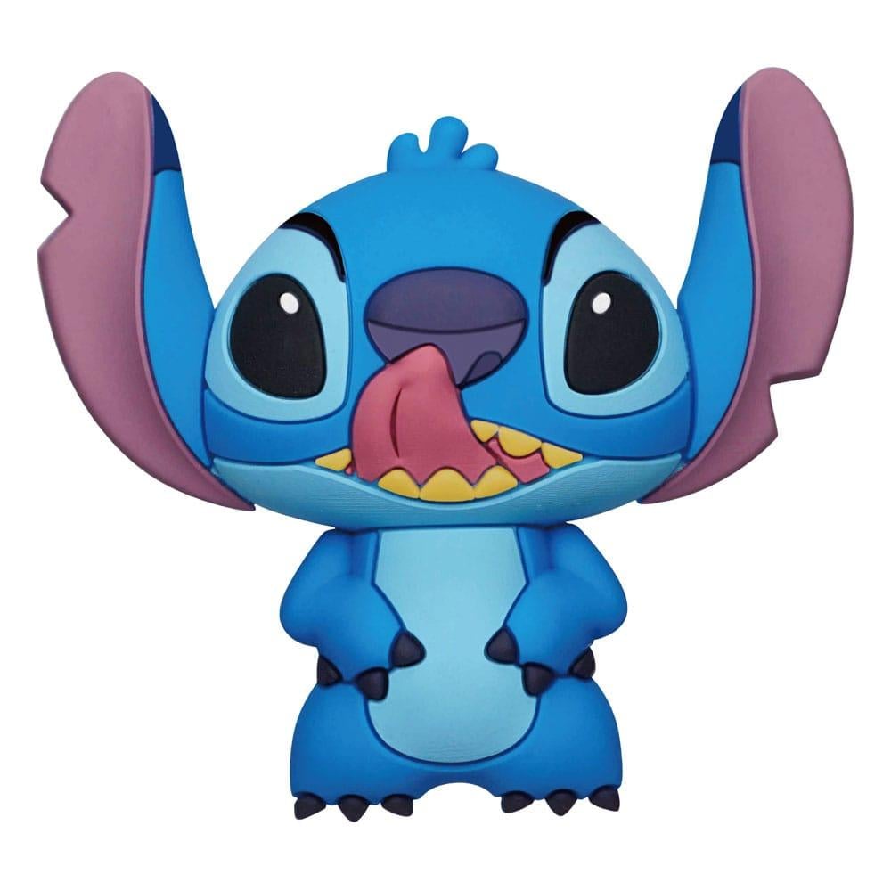 LILO & STITCH - Stitch tongue in nose - 3D foam collectible magnet ...