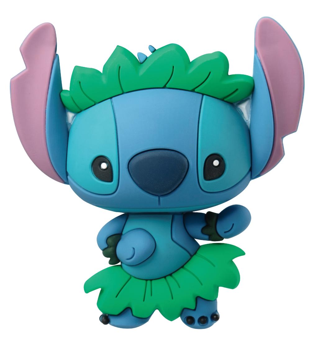 Lilo & Stitch Taekwondo 3D Foam Magnet - Martial Arts Stitch Fridge Decor