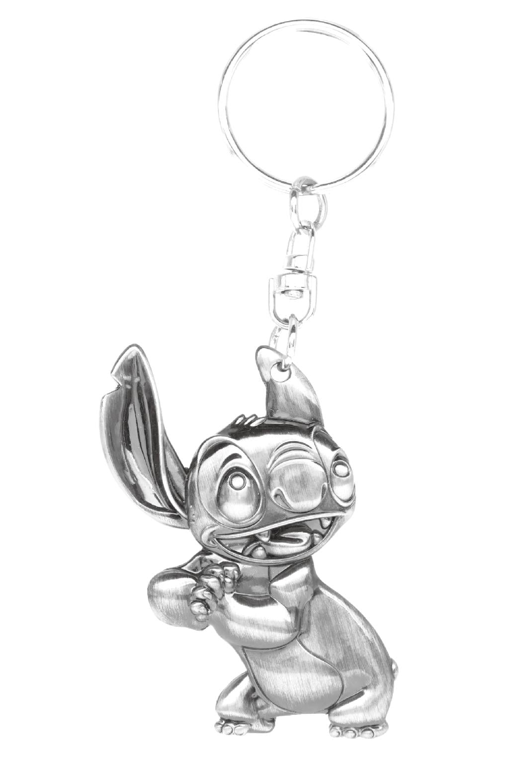 DISNEY Stitch Metal Keychain Keyring