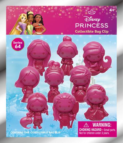 PRINCESS - Series 64 - 3D Foam Bag Clip (Display 24 Pcs) - 2