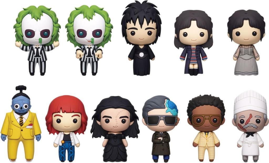 BEETLEJUICE 2 - Series 1 - 3D Foam Bag Clip (Display 24 Pcs) - 2