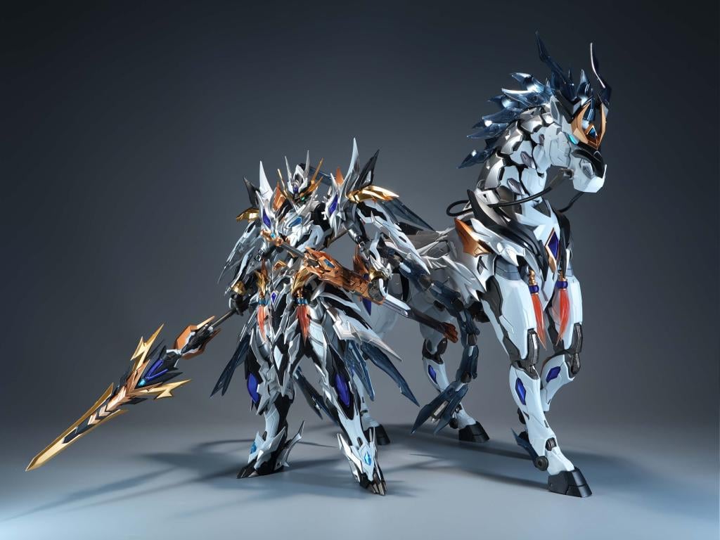 MOTOR NUCLEAR -MNP-XH05WA Zhao Yun Majestic Color -Model Kit 23 & 32cm - 2
