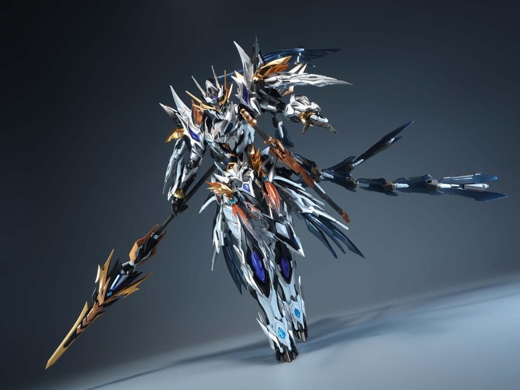 MOTOR NUCLEAR -MNP-XH05WA Zhao Yun Majestic Color -Model Kit 23 & 32cm - 4