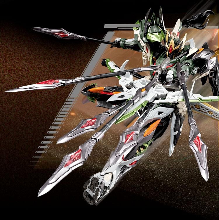 MOTOR NUCLEAR - MNP-XH17 Ma Chao - Model Kit 23.5cm - 3