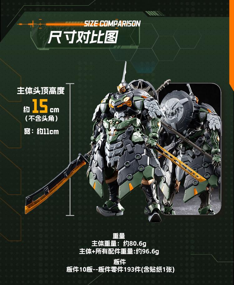 MOTOR NUCLEAR - BV-XH04 Xun Yong Class Tie Fu Tu - Model Kit 15cm - 4