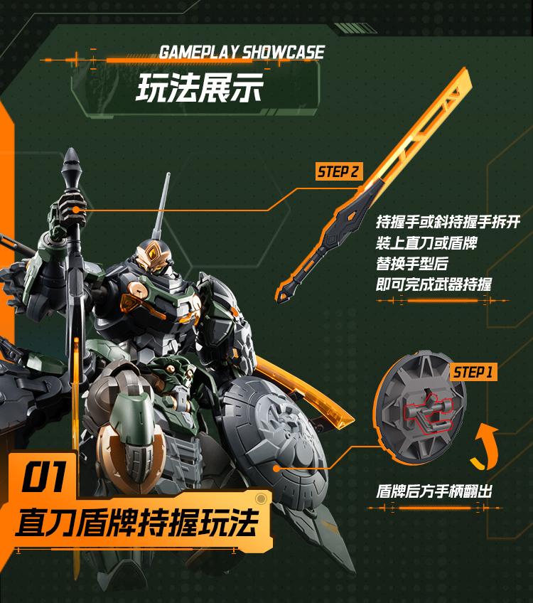 MOTOR NUCLEAR - BV-XH04 Xun Yong Class Tie Fu Tu - Model Kit 15cm - 5