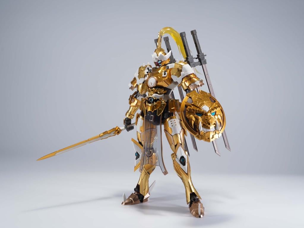 MOTOR NUCLEAR - MNP-XH08A Type Wei-Yuan Royal Guard - Model Kit 19cm - 4