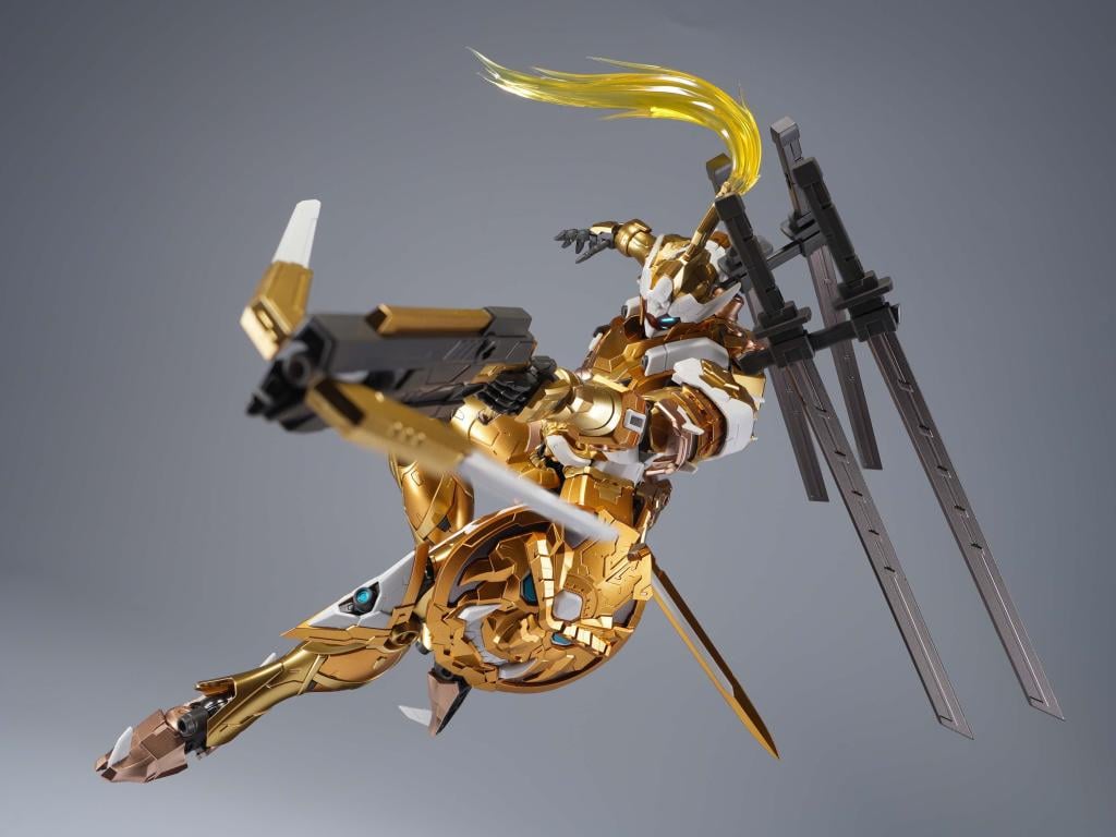 MOTOR NUCLEAR - MNP-XH08A Type Wei-Yuan Royal Guard - Model Kit 19cm - 5