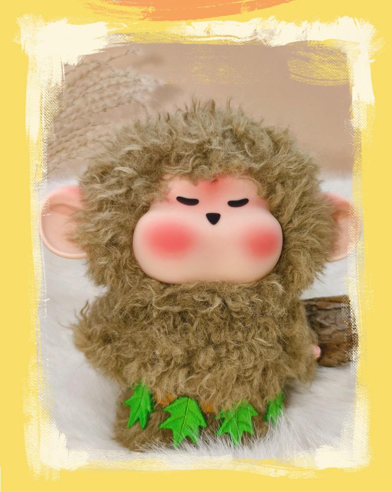 MOODOTOY - Lei Hoo Series (9pcs) - 15cm - 2