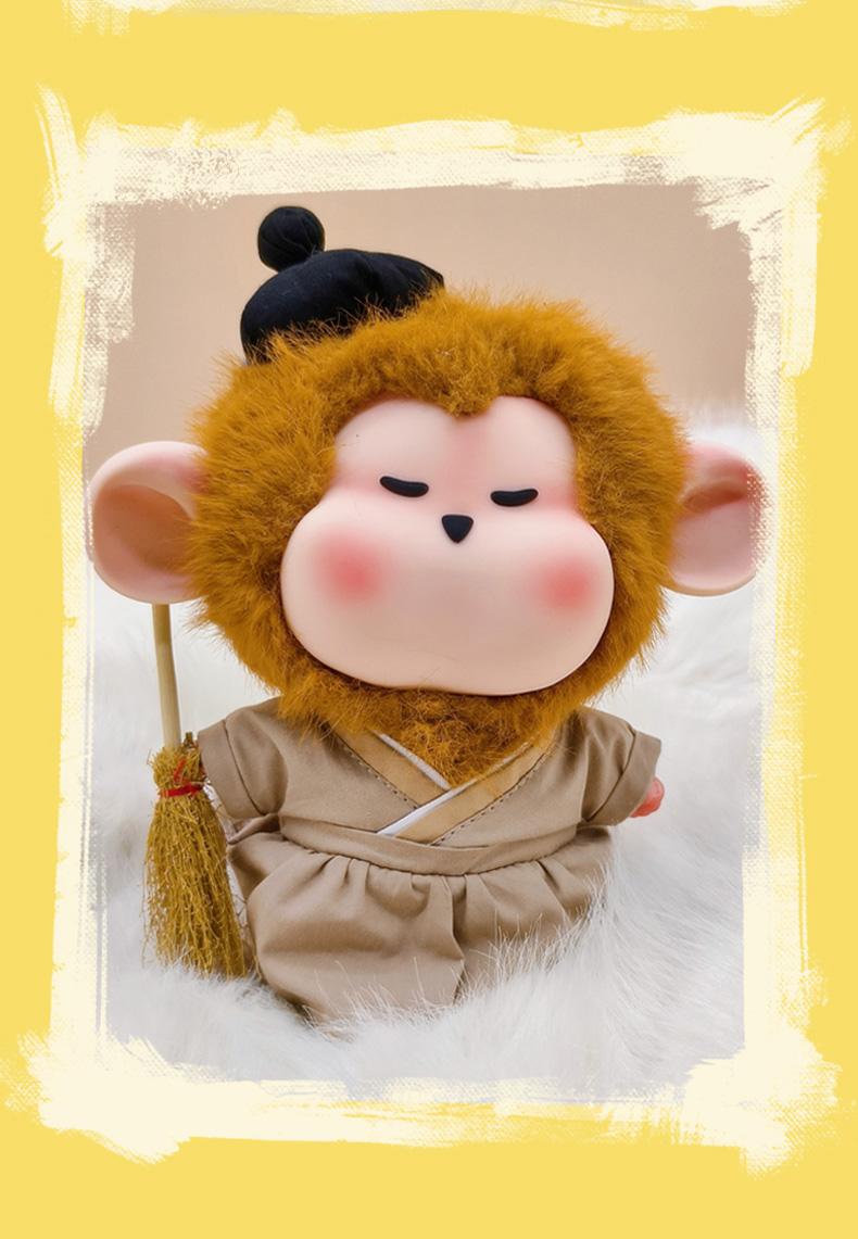 MOODOTOY - Lei Hoo Series (9pcs) - 15cm - 3