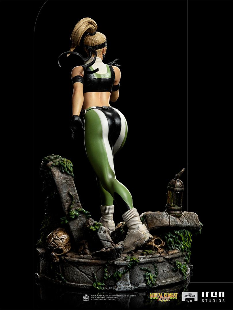 MORTAL KOMBAT - Sonya Blade - Statuette ArtScale 1/10 - 21cm - 2