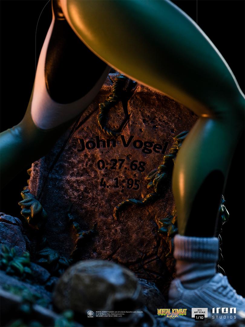 MORTAL KOMBAT - Sonya Blade - Statuette ArtScale 1/10 - 21cm - 4
