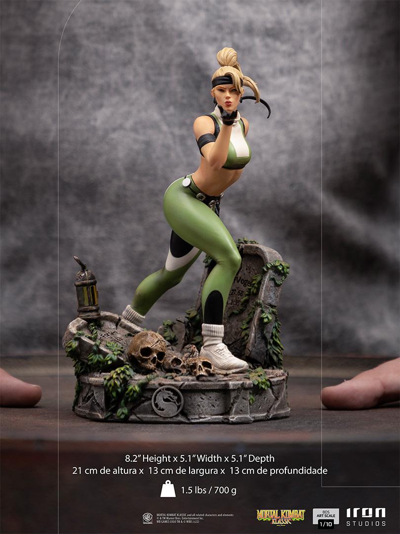 MORTAL KOMBAT - Sonya Blade - Statuette ArtScale 1/10 - 21cm - 6