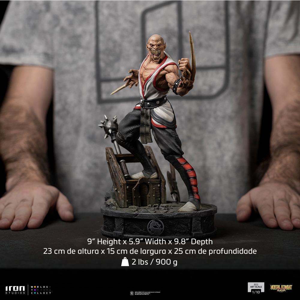 MORTAL KOMBAT - Baraka - Statuette BDS Art Scale 1/10 '23x15x25cm' - 6