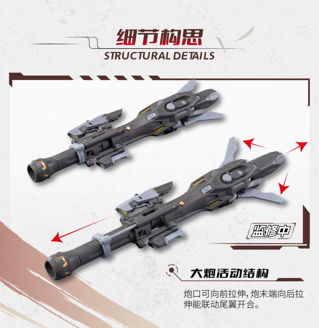 MOTOR NUCLEAR - MNP-XH13 Type Wei-Yuan - Model Kit 19cm - 5