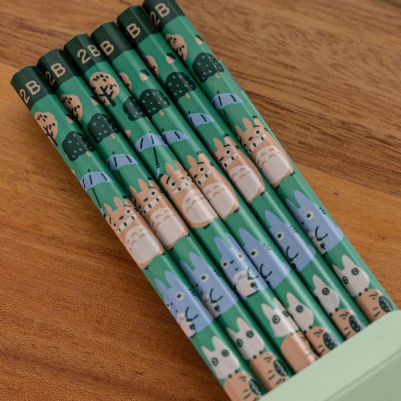 MY NEIGHBOR TOTORO - Totoro Forest - 12 2B Pencils set - 2