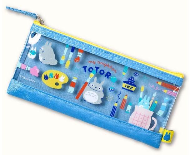 STUDIO GHIBLI - My neighbor Totoro - Blue transparent case - 2