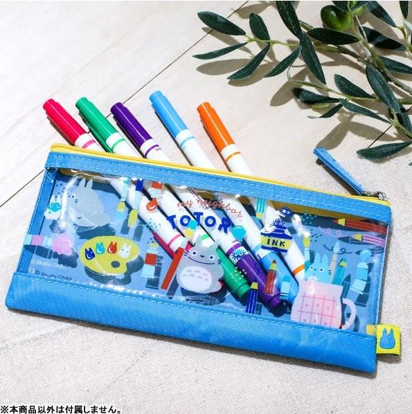 STUDIO GHIBLI - My neighbor Totoro - Blue transparent case - 3