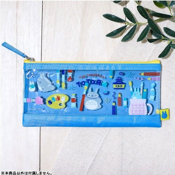 STUDIO GHIBLI - My neighbor Totoro - Blue transparent case - 4