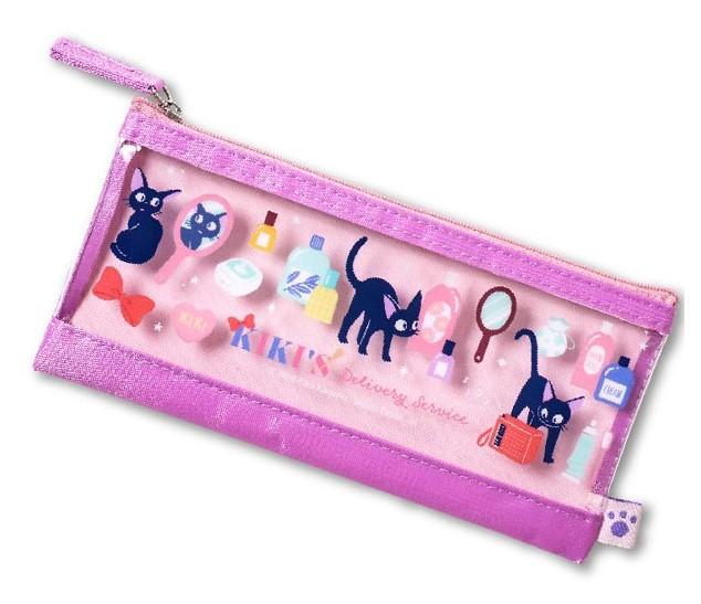 STUDIO GHIBLI - Kiki la petite sorcière -Trousse transparente Violette - 2