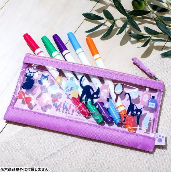 STUDIO GHIBLI - Kiki la petite sorcière -Trousse transparente Violette - 3