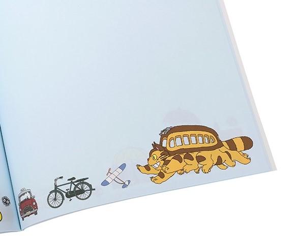 MY NEIGHBOR TOTORO - Vehicles - Notebook 18.2x25.7cm 48p - 2