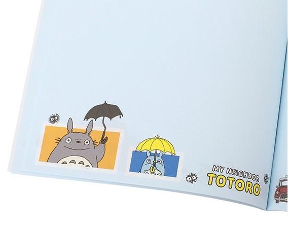 MY NEIGHBOR TOTORO - Vehicles - Notebook 18.2x25.7cm 48p - 3