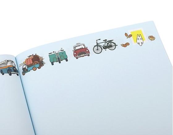 MY NEIGHBOR TOTORO - Vehicles - Notebook 18.2x25.7cm 48p - 4
