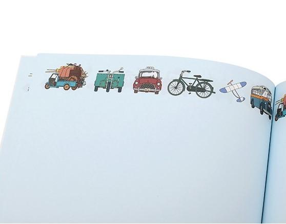 MY NEIGHBOR TOTORO - Vehicles - Notebook 18.2x25.7cm 48p - 5