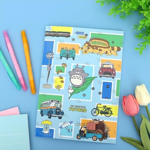 BEMS  STITCH - Set de Papeterie avec 3 Notebooks A6 - 10pc.