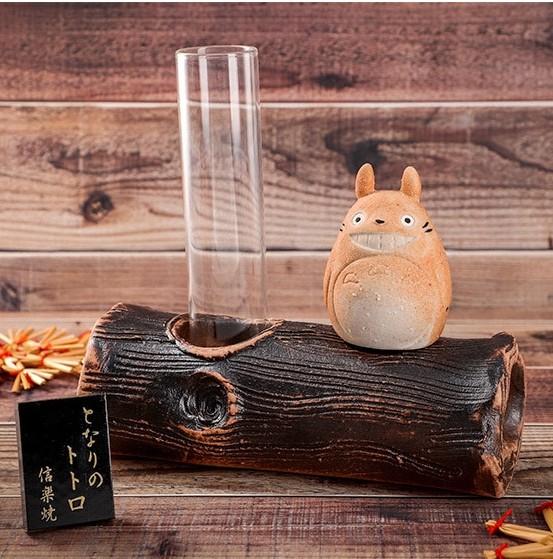 MON VOISIN TOTORO - Totoro Shigaraki - Vase Soliflore 13x13.3x5.6cm - 6
