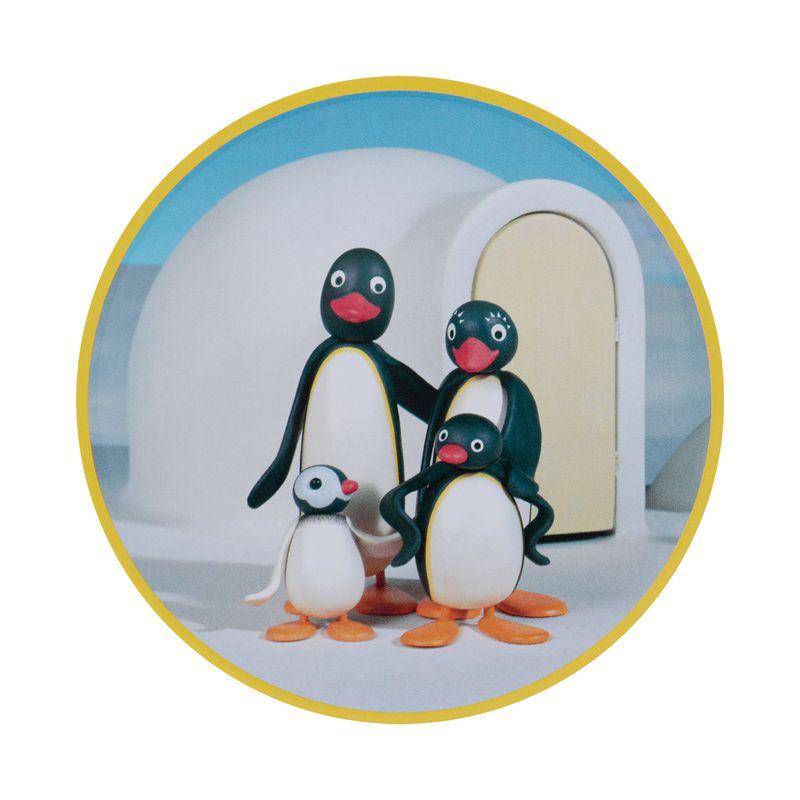 PINGU - 4 Dessous de Verres Gravés en Métal - 3