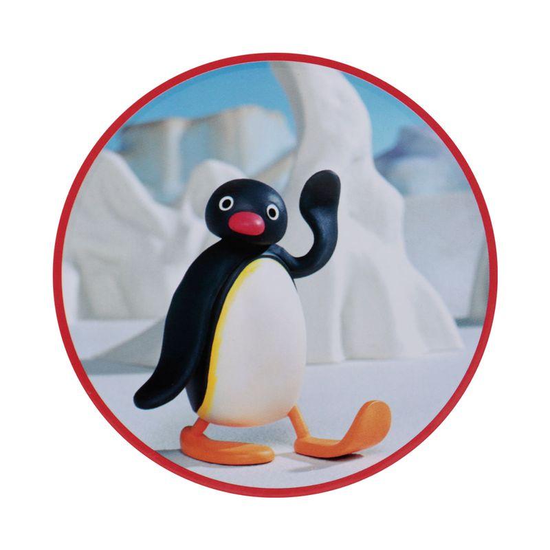 PINGU - 4 Dessous de Verres Gravés en Métal - 4