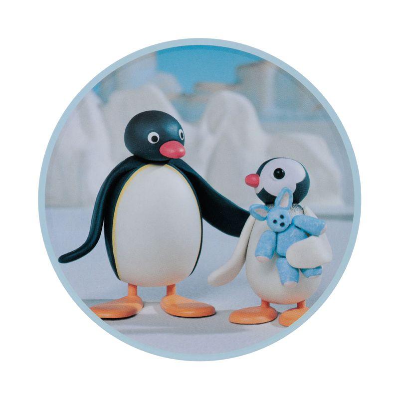 PINGU - 4 Dessous de Verres Gravés en Métal - 5