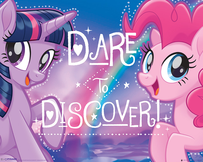 MY LITTLE PONY - Mini Poster 40X50 - Dare to Discover_IMAGE_1