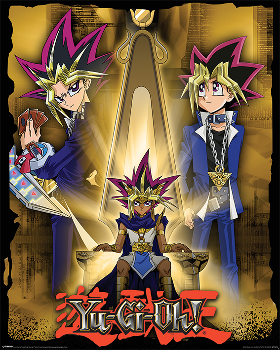 YU-GI-OH! - Pharaoh Atem - Mini Poster 40x50cm_IMAGE_1