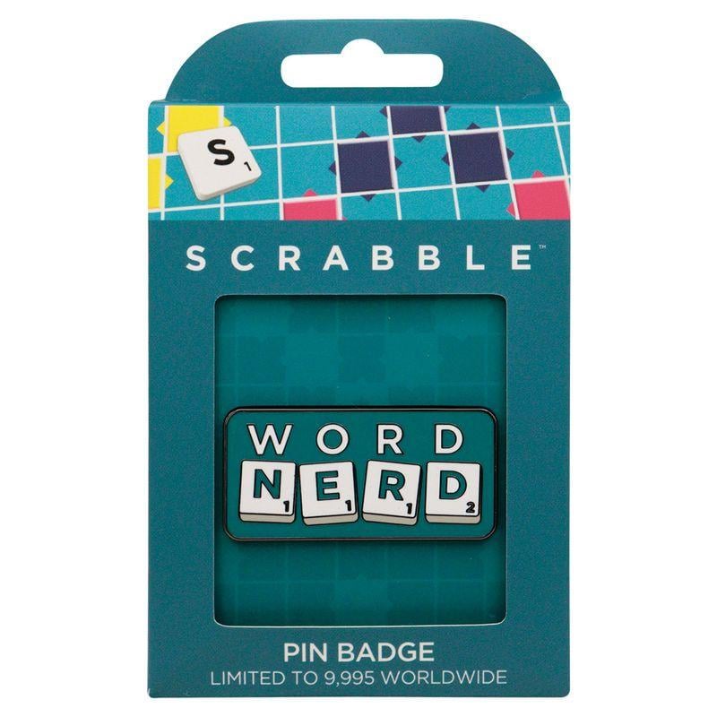 SCRABBLE - Word Nerd - Limited Edition Pin's - 2