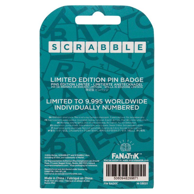 SCRABBLE - Word Nerd - Limited Edition Pin's - 3