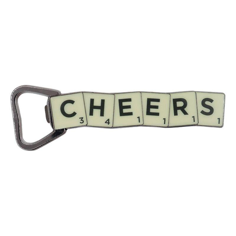 SCRABBLE - Cheers - Limited Edition Bottle Opener - 2