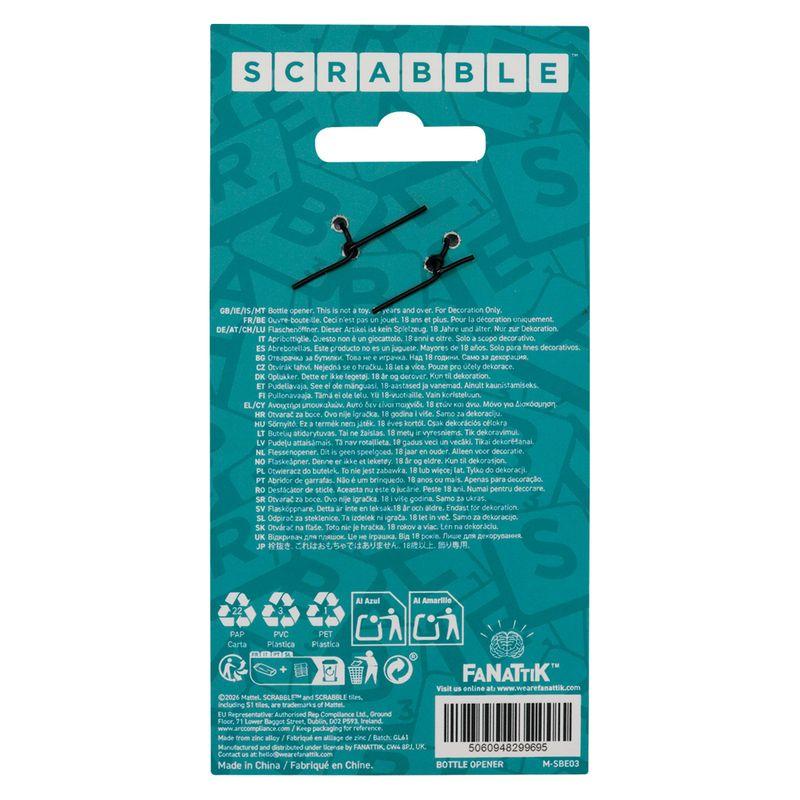 SCRABBLE - Cheers - Limited Edition Bottle Opener - 4