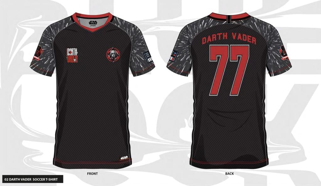 star wars soccer jersey