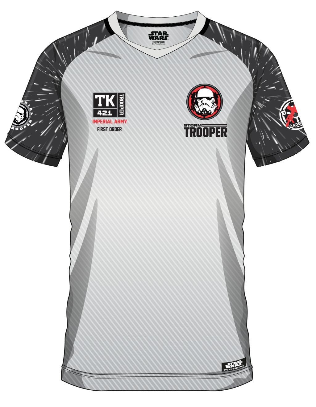 star wars soccer jersey
