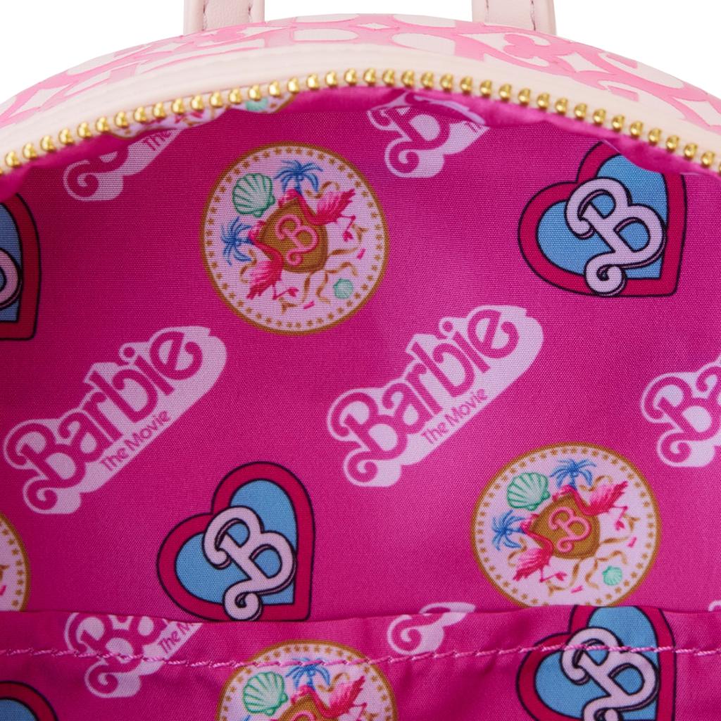 BARBIE FILM - Logo - Mini Sac à Dos Loungefly - 5