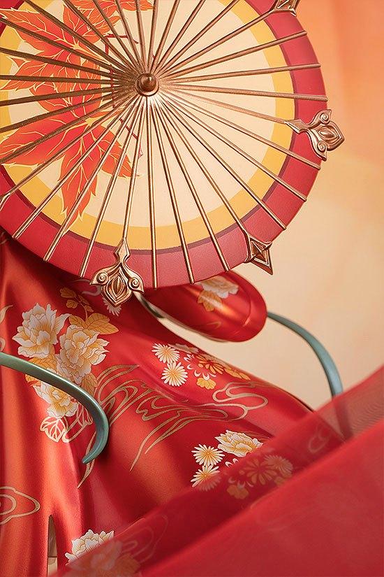 KING OF GLORY - Gongsun Li Jing hong Dance - Statuette 31cm - 4