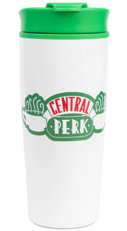 FRIENDS - Central Perk - Metal Travel Mug 450ml_IMAGE_1